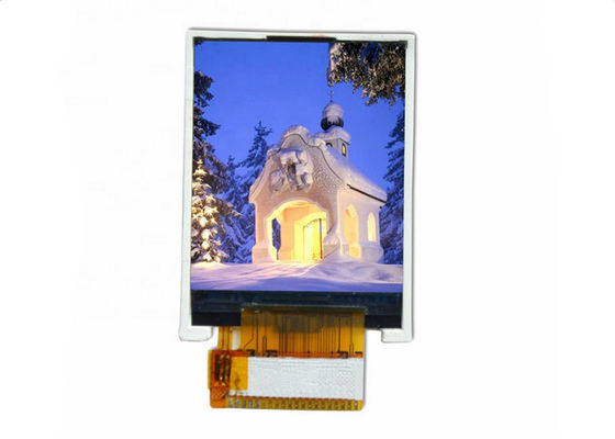 Kleines TFT Dipaly 1,77 Zoll Lcd-Anzeige 128x160 punktiert TFT LCD-Anzeige für Verkehrs-Instrument