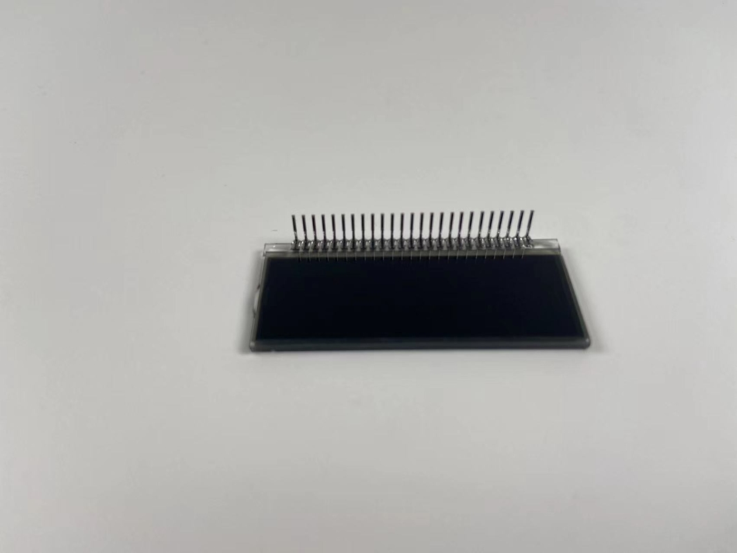 Sondergröße-Segment einfarbige Lcd-Anzeige, Anzeige TN LCD für Wasser-Filter