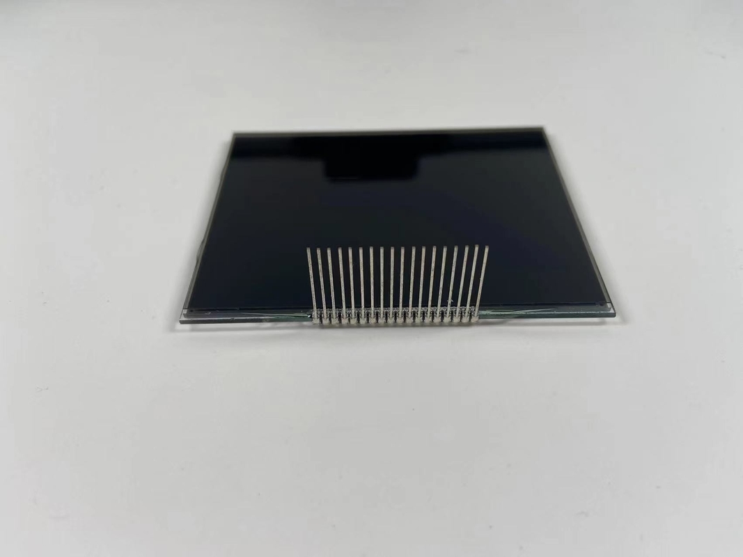 Sondergröße Lcd-Bildschirm, hochauflösende Anzeige 7 Segment-VA Lcd
