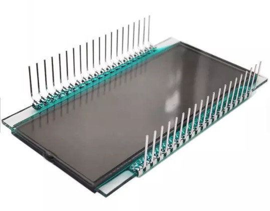 Sondergröße-Segment einfarbige Lcd-Anzeige, Anzeige TN LCD für Wasser-Filter