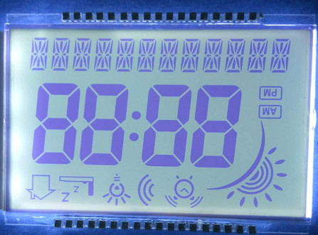 FPC-Verbindungsstück Lcd-Anzeigemodul, TN positive Lcd-Anzeige klein