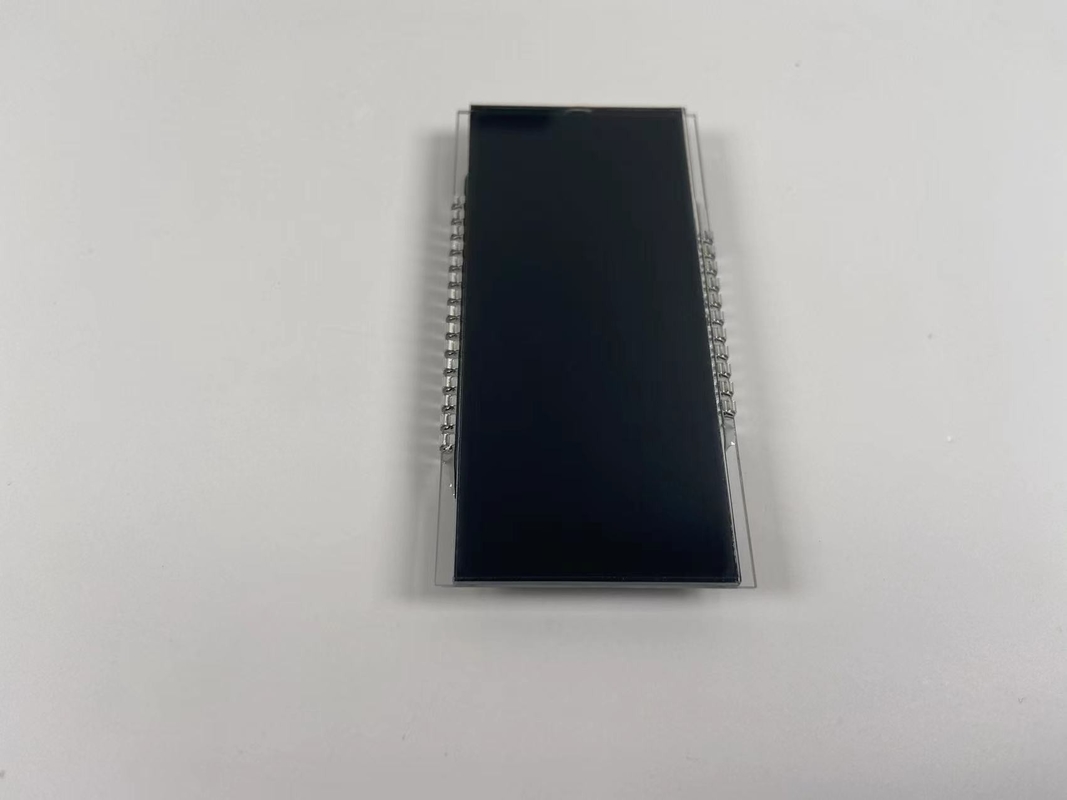 Kundenspezifische einfarbige Anzeige TN Lcd, Digital-Segment Lcd-Anzeige für Auto-Monitor