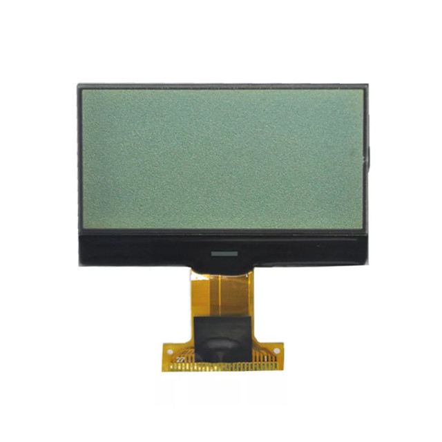 2,8-8,7 V LCD-Punktmatrixanzeige mit geringerer Leistung 1/65 Duty FPC-Anschluss