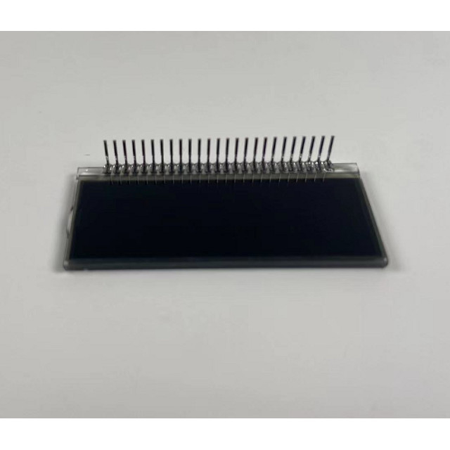 6-Uhr-kundenspezifischer LCD-Monitor, programmierbar, 3,3 V, 7 Segmente für Stromzähler
