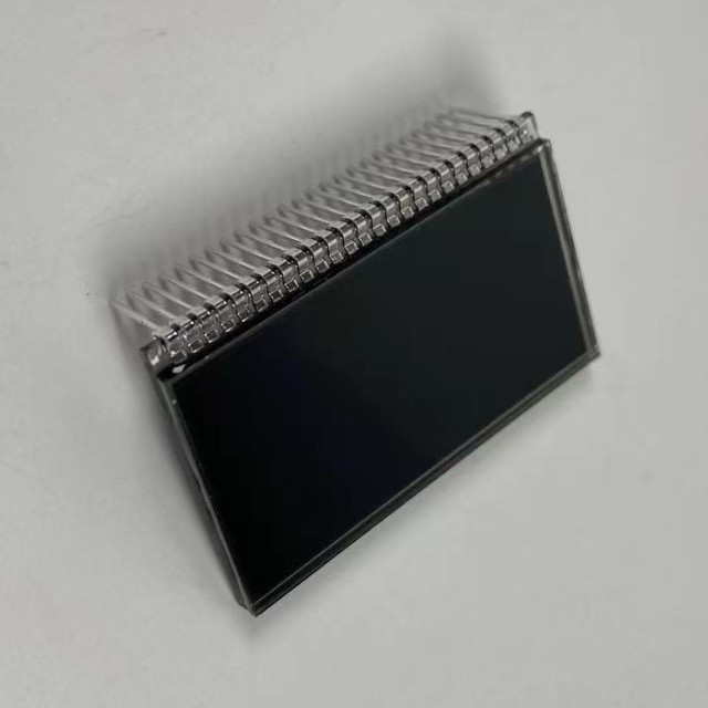 Schwarzer Bildschirm in benutzerdefinierter Größe, VA-LCD-Display, benutzerdefiniertes Monochrom-LCD-Display