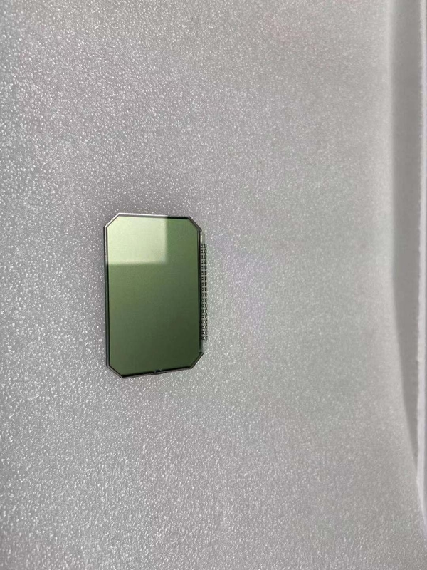 Benutzerdefinierte Größe 7-Segment-LCD-Display mit transparentem Negativformat TN STN HTN FSTN VA-Typ