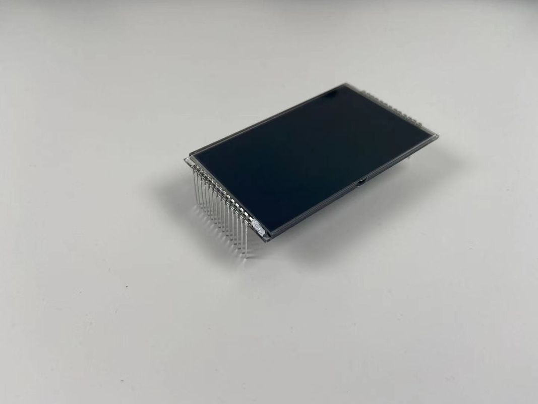 Panel-Positiv-Digital-Lcd-Bildschirm in Sondergröße, 6-stellige 7-Segment-LCD-Anzeige