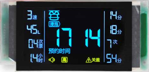 Bildschirm 4.5V Lcd, Pin oder Zebra-Verbindungsstück Lcd-Zeichenanzeige