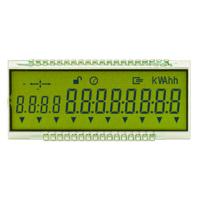 Maßgeschneidertes LCD-Punktmatrix-Anzeigemodul Kleiner LCD-Bildschirm Eingangsschutz Lcd-Lieferant