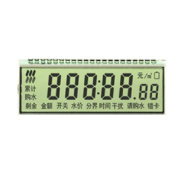 Maßgeschneidertes LCD-Punktmatrix-Anzeigemodul Kleiner LCD-Bildschirm Eingangsschutz Lcd-Lieferant