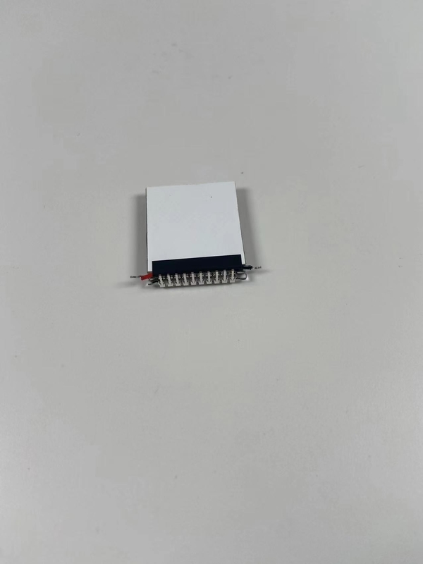 Transparent Negativ 7 Segment VA LCD Panel Modul Portable Smart Medizinische hohe Kontrastleistung