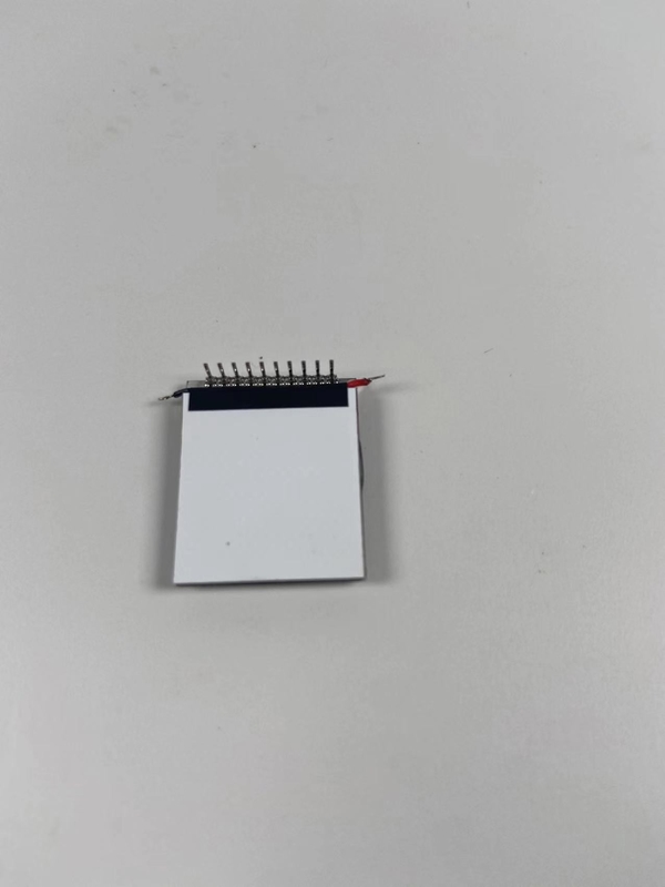 Transparent Negativ 7 Segment VA LCD Panel Modul Portable Smart Medizinische hohe Kontrastleistung