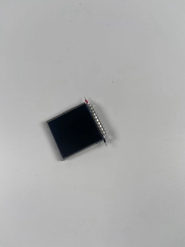 Transparent Negativ 7 Segment VA LCD Panel Modul Portable Smart Medizinische hohe Kontrastleistung