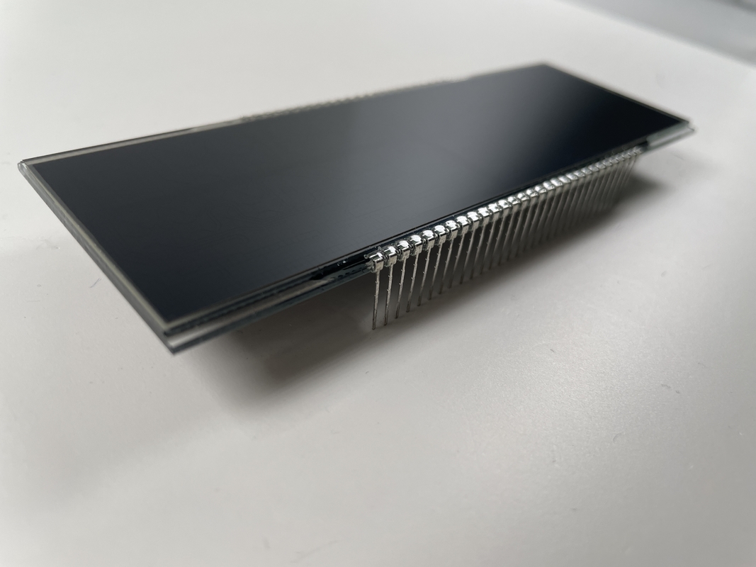 Hochkontrast-Lcd-Anzeige mit Übertragungs-Negativ 7 Segment PIN Connect Portable Medical