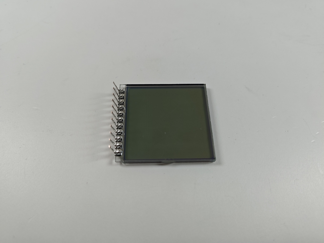 Positives Zifferbildschirm FSTN 6 O Clock benutzerdefiniertes Transmissiv-LCD-Display TN-Lcd-Modul