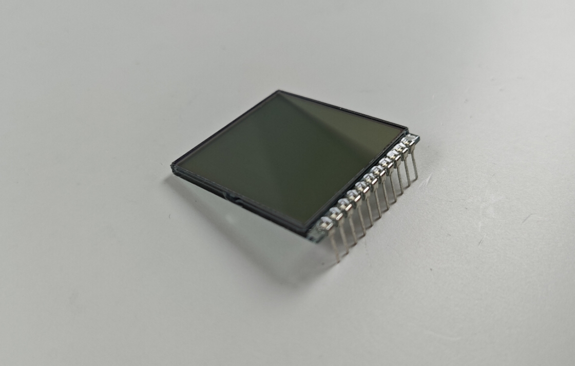 Positives Zifferbildschirm FSTN 6 O Clock benutzerdefiniertes Transmissiv-LCD-Display TN-Lcd-Modul