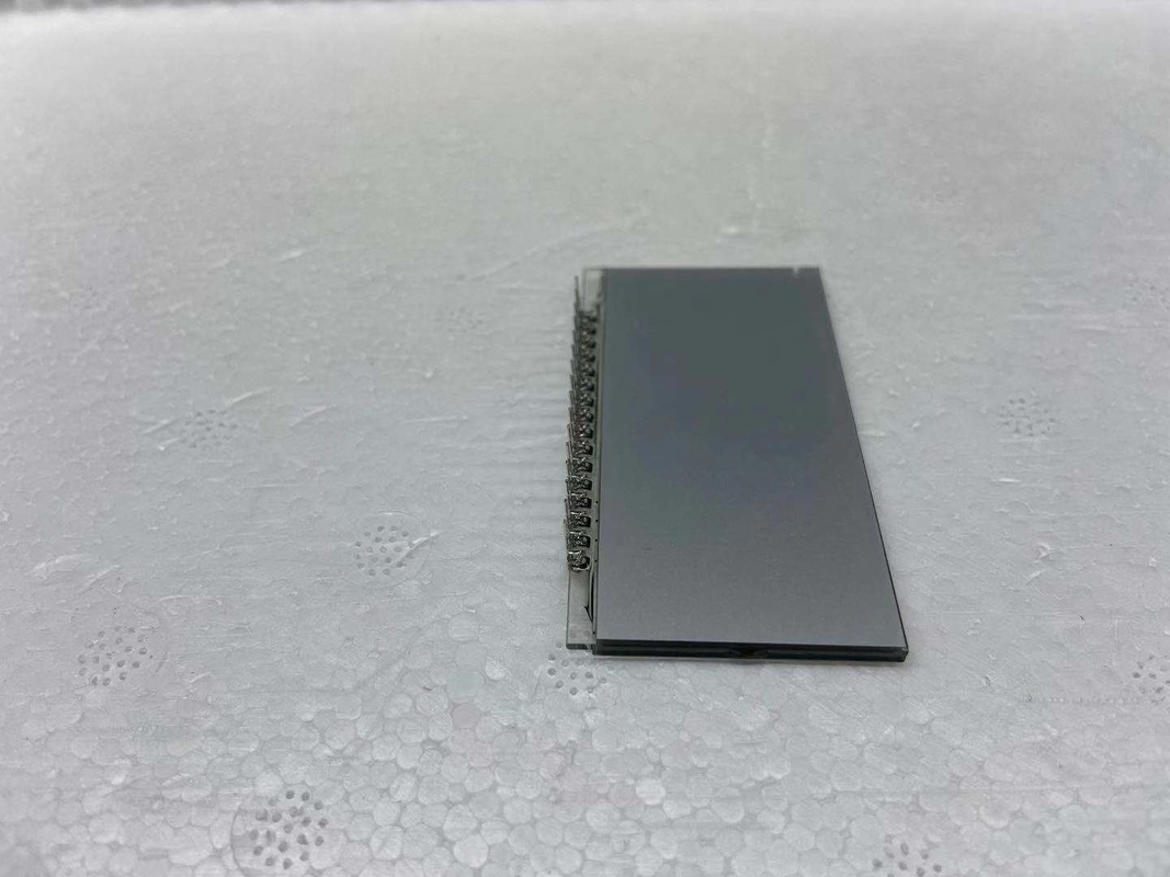 Tn 7 Segment LCD Display 12 O Uhr positiv Monochrom Transmissive LCD Modul Transparent Zeichen für die Uhr
