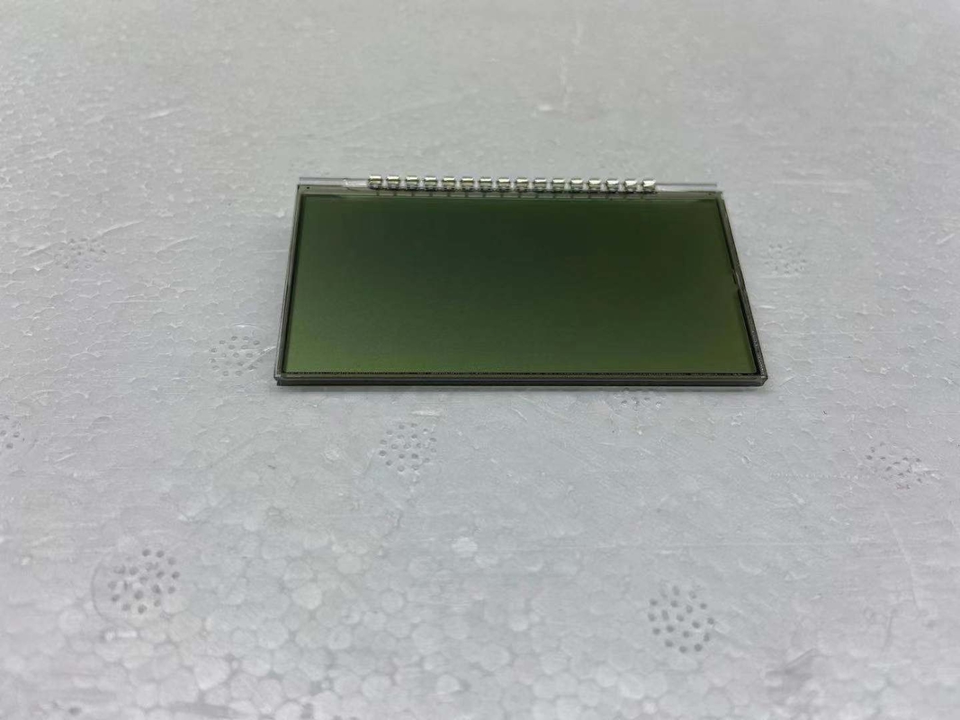 Tn 7 Segment LCD Display 12 O Uhr positiv Monochrom Transmissive LCD Modul Transparent Zeichen für die Uhr