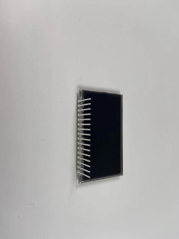 Custom Negative VA 12 O ClockLcd Display Transmissive Digit Graphische LCD Glasplatte Für Tischlampe