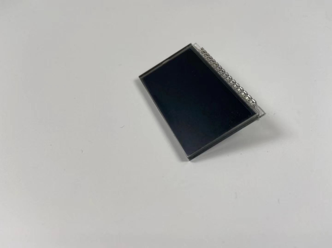 Custom Negative VA 12 O ClockLcd Display Transmissive Digit Graphische LCD Glasplatte Für Tischlampe