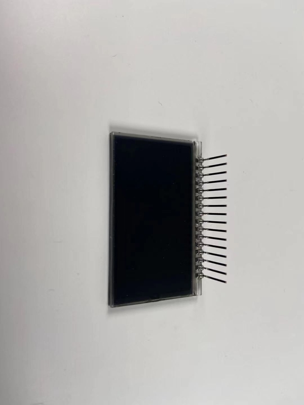 Custom Negative VA 12 O ClockLcd Display Transmissive Digit Graphische LCD Glasplatte Für Tischlampe