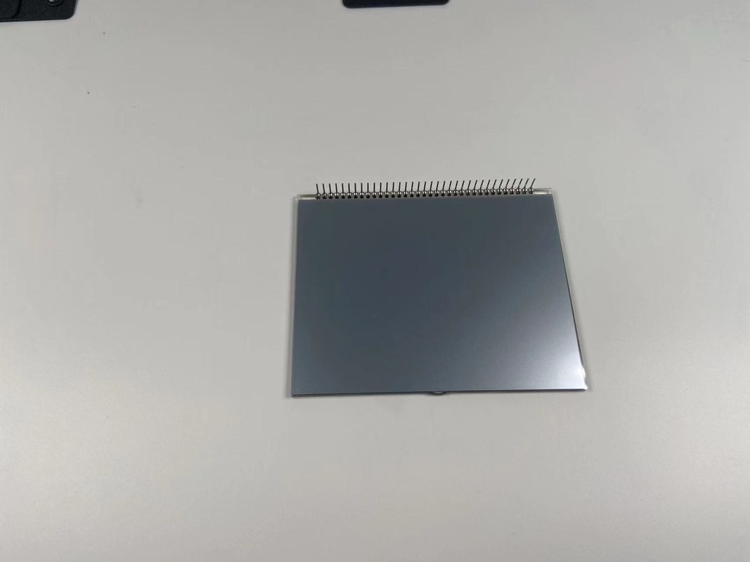 Positives FSTN-LCD-Bildschirm 6 O-Uhr kundenspezifisches Transmissionsbildschirm TN-Lcd-Modul für Thermostat
