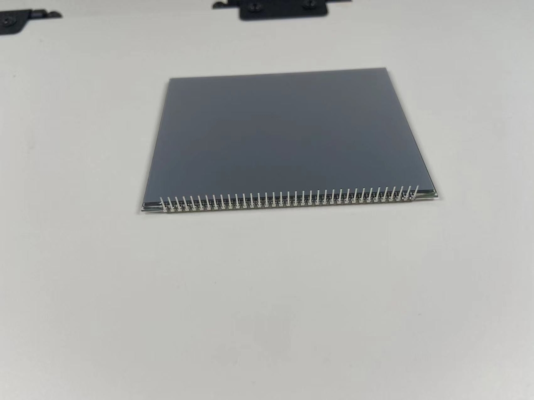 Positives FSTN-LCD-Bildschirm 6 O-Uhr kundenspezifisches Transmissionsbildschirm TN-Lcd-Modul für Thermostat