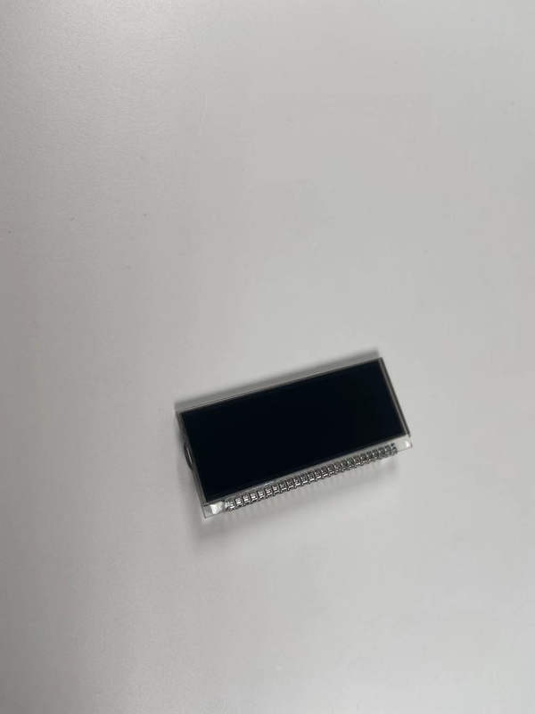 Custom Negative VA LCD Display 12 O ClockLcd Display Transmissive Digit Graphic Lcd Glass Va Panel für die Stromversorgung