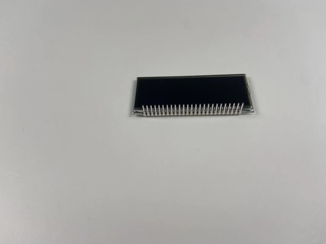 Custom Negative VA LCD Display 12 O ClockLcd Display Transmissive Digit Graphic Lcd Glass Va Panel für die Stromversorgung