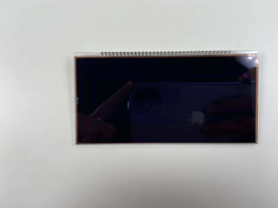 Negativstelliger FSTN-Bildschirm, benutzerdefiniertes TN-Lcd-Modul für Reifendruckmessgerät