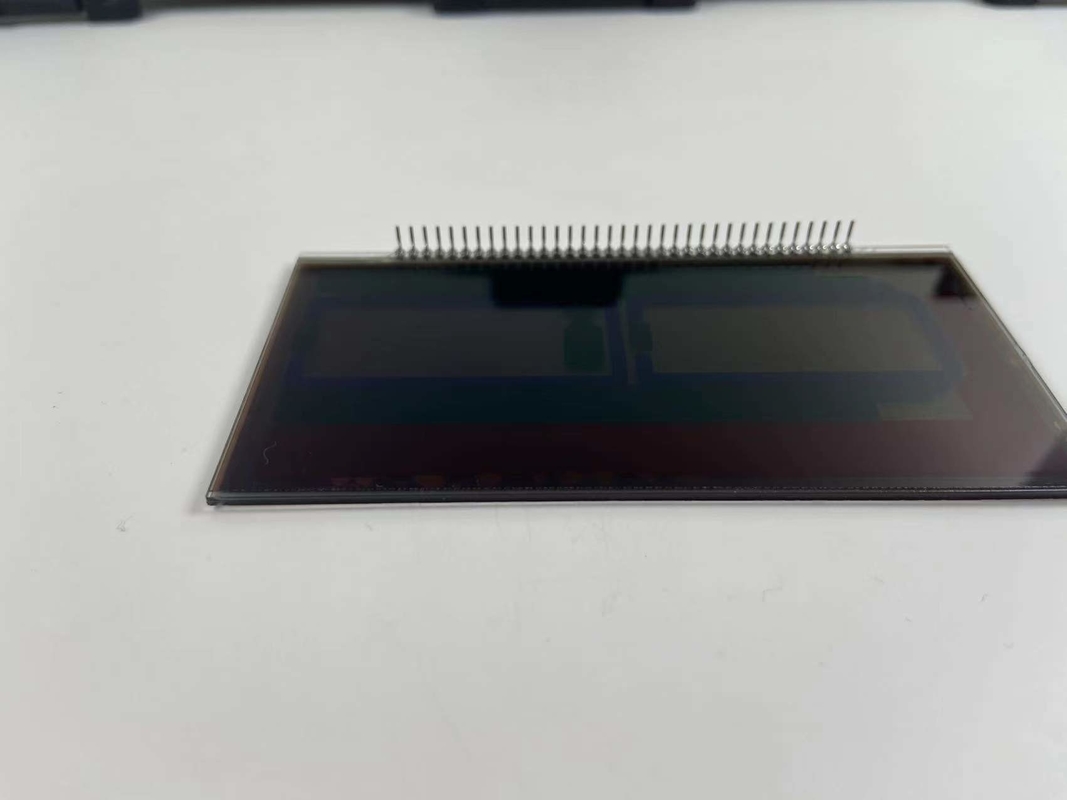 Negativstelliger FSTN-Bildschirm, benutzerdefiniertes TN-Lcd-Modul für Reifendruckmessgerät