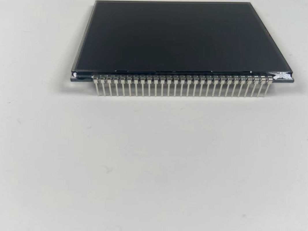Custom Negative 12 O Clock VA LCD Display Transmissive Digit Graphische LCD Glas-Va-Panel für den Thermostat