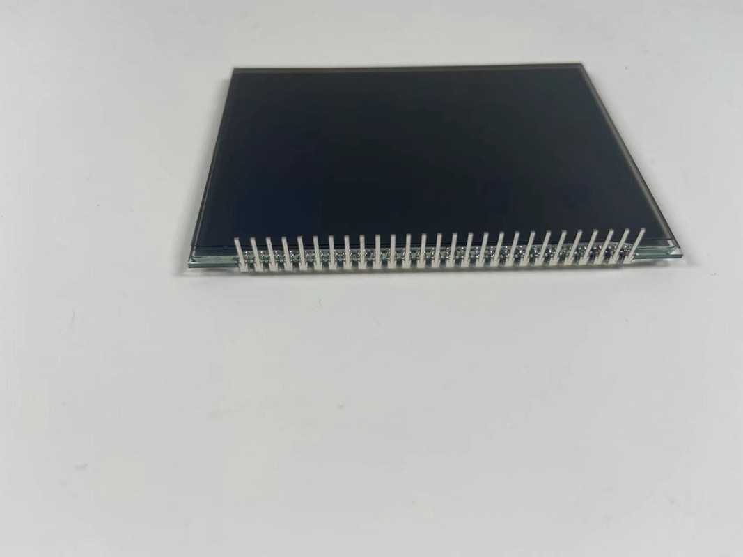 Custom Negative 12 O Clock VA LCD Display Transmissive Digit Graphische LCD Glas-Va-Panel für den Thermostat