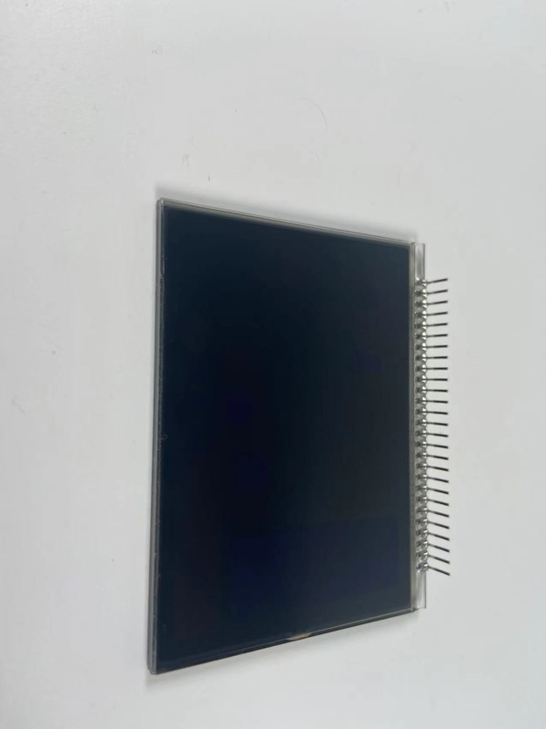 Custom Negative 12 O Clock VA LCD Display Transmissive Digit Graphische LCD Glas-Va-Panel für den Thermostat