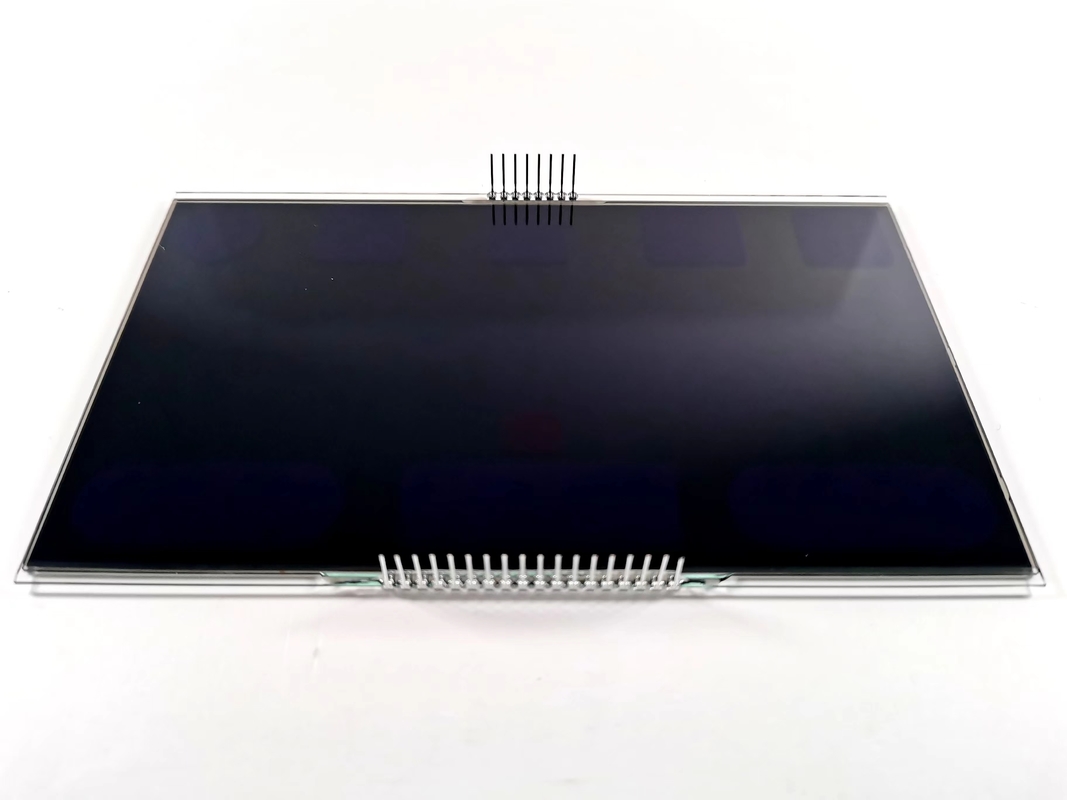12 O Clock Negativ VA LCD-Display Schwarz Segment Zifferngraphisch LCD Glas Va-Panel Für Thermostat