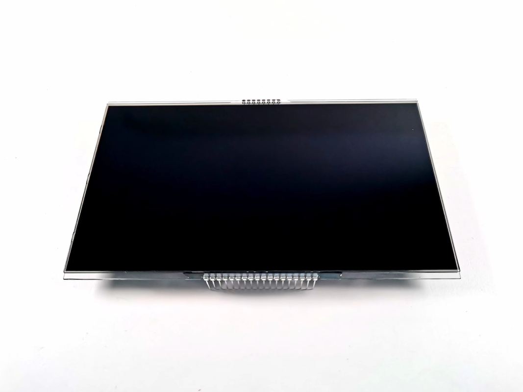 12 O Clock Negativ VA LCD-Display Schwarz Segment Zifferngraphisch LCD Glas Va-Panel Für Thermostat