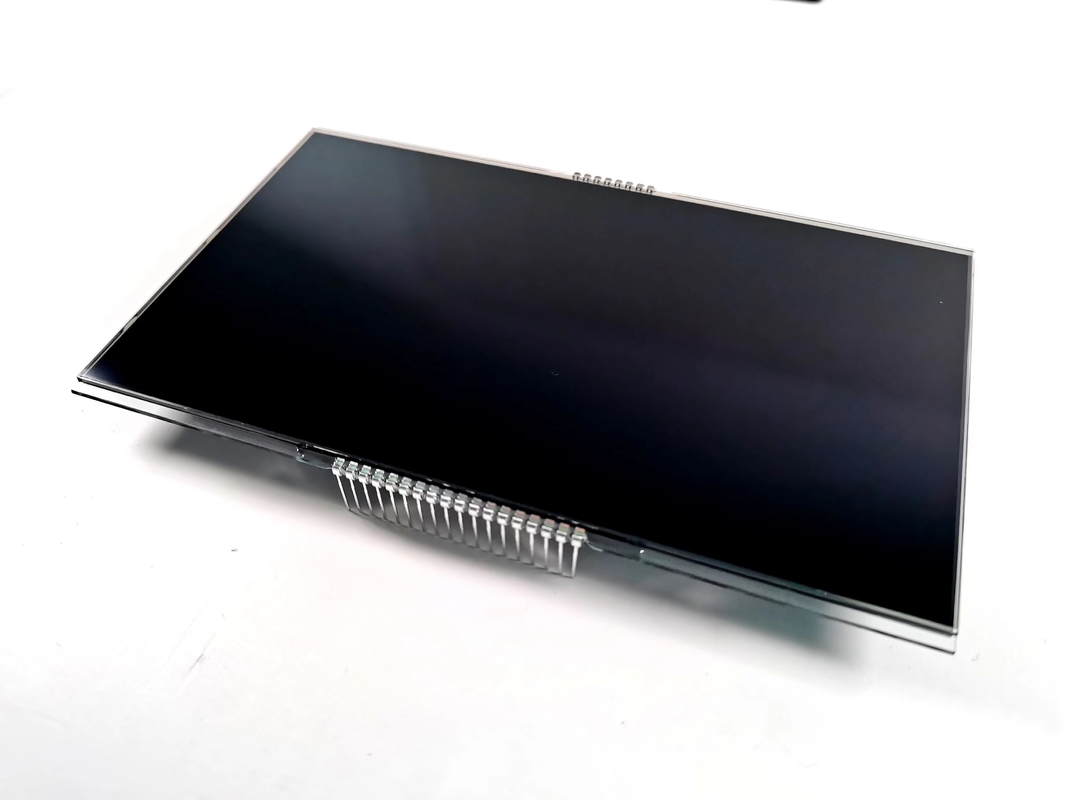 12 O Clock Negativ VA LCD-Display Schwarz Segment Zifferngraphisch LCD Glas Va-Panel Für Thermostat