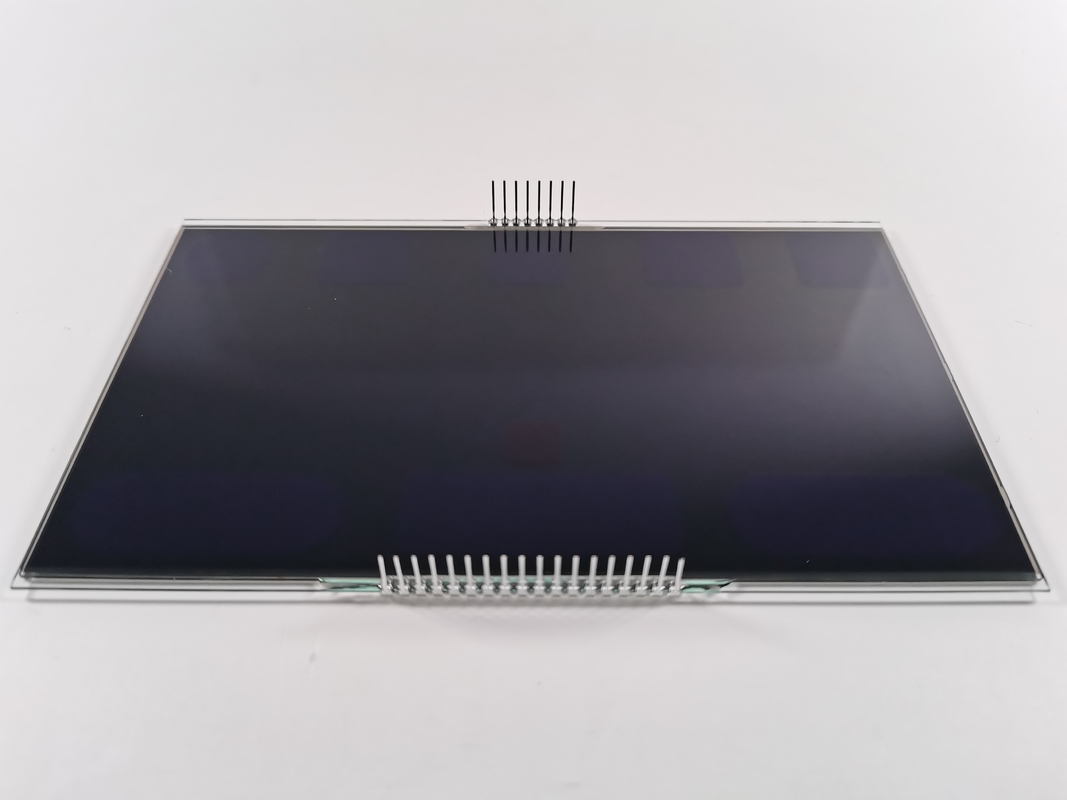 12 O Clock Negativ VA LCD-Display Schwarz Segment Zifferngraphisch LCD Glas Va-Panel Für Thermostat