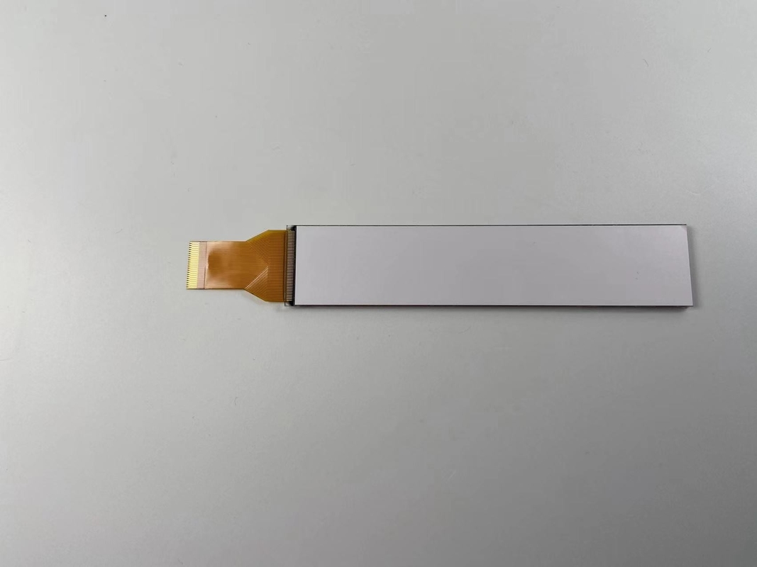 Positive Matrix HTN-LCD-Display Monochrom 7 Segmente Übertragbare Grafik-LCD-Bildschirm für Audio