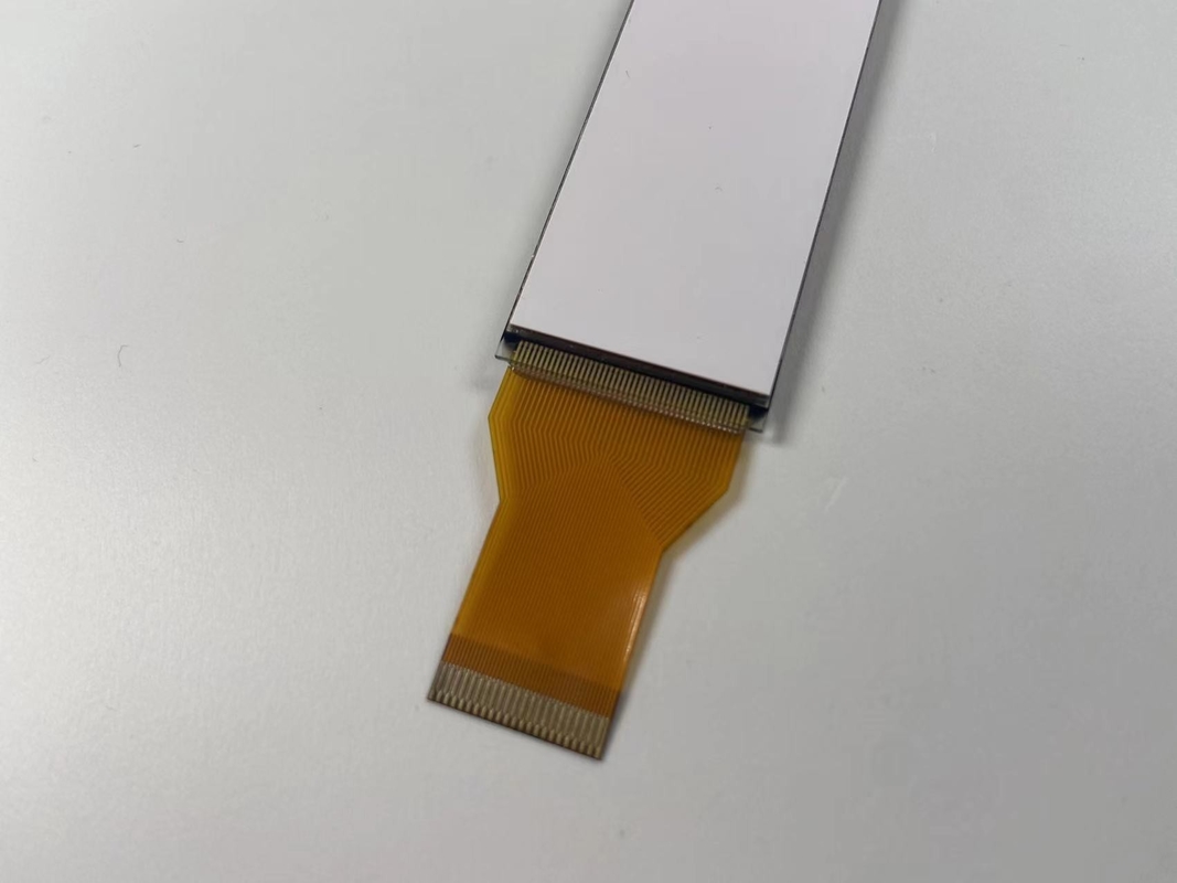 Positive Matrix HTN-LCD-Display Monochrom 7 Segmente Übertragbare Grafik-LCD-Bildschirm für Audio