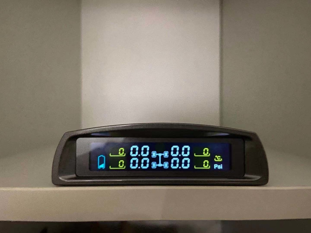 Negativstelliger DFSTN-LCD-Bildschirm, kundenspezifisches Übertragungsbildschirm, TN-Lcd-Modul für Reifendruckmessgerät