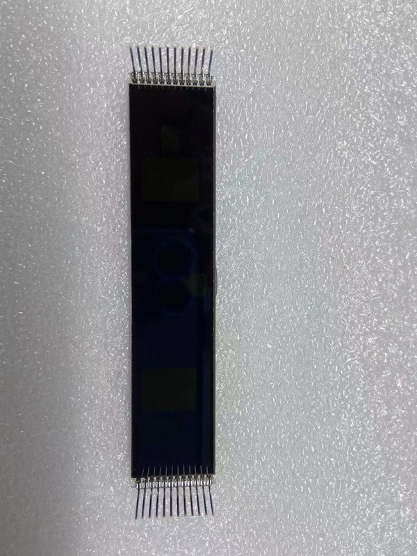 Negativstelliger DFSTN-LCD-Bildschirm, kundenspezifisches Übertragungsbildschirm, TN-Lcd-Modul für Reifendruckmessgerät