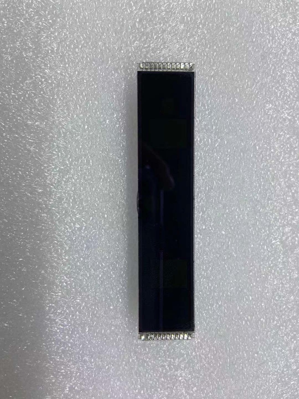 Negativstelliger DFSTN-LCD-Bildschirm, kundenspezifisches Übertragungsbildschirm, TN-Lcd-Modul für Reifendruckmessgerät