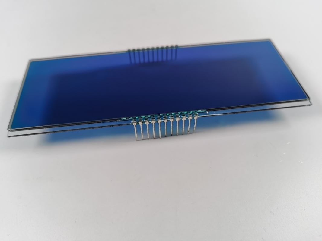 6 O Clock Negatives FPC-Anschlussmodul STN Positives LCD-Display Kleine Größe für Kühlschrank