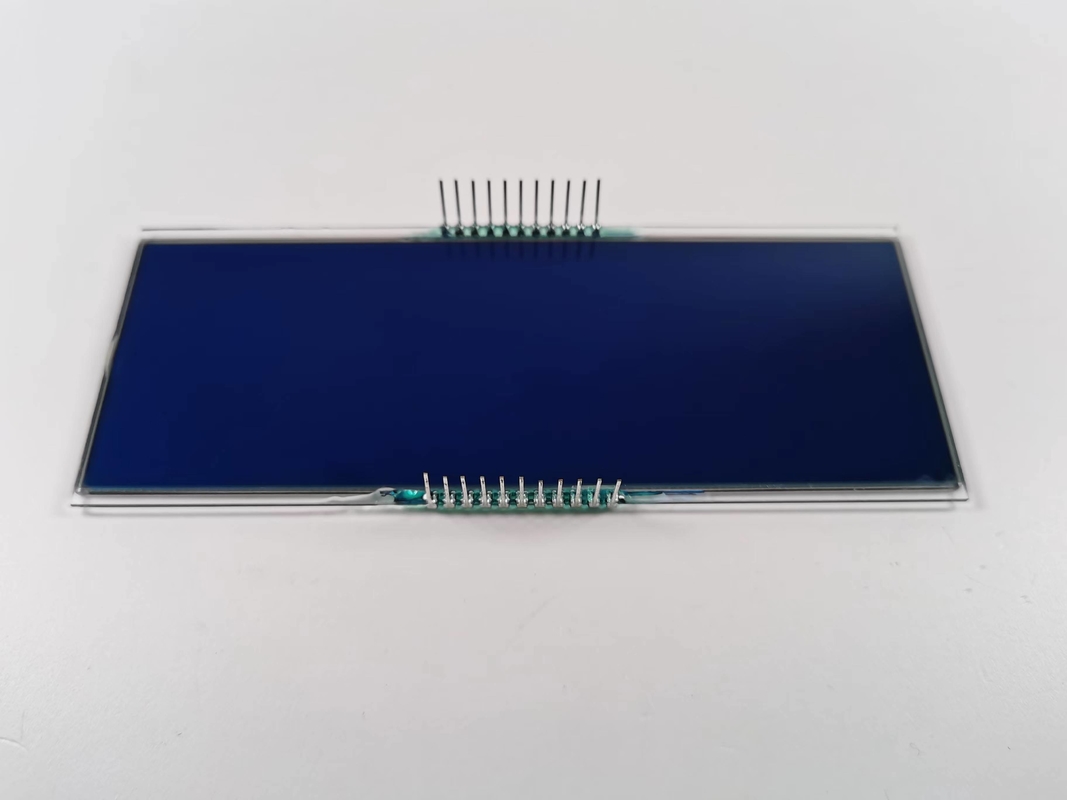 6 O Clock Negatives FPC-Anschlussmodul STN Positives LCD-Display Kleine Größe für Kühlschrank