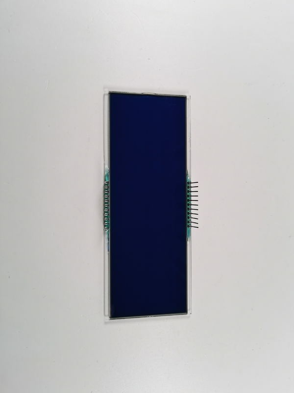 6 O Clock Negatives FPC-Anschlussmodul STN Positives LCD-Display Kleine Größe für Kühlschrank