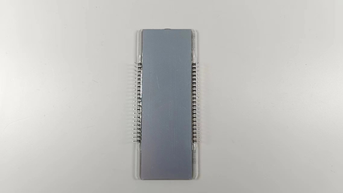 Chinesischer Hersteller TN 7 Segment LCD-Display Monochrom Transmissiv Modul Transparent für den Thermostat
