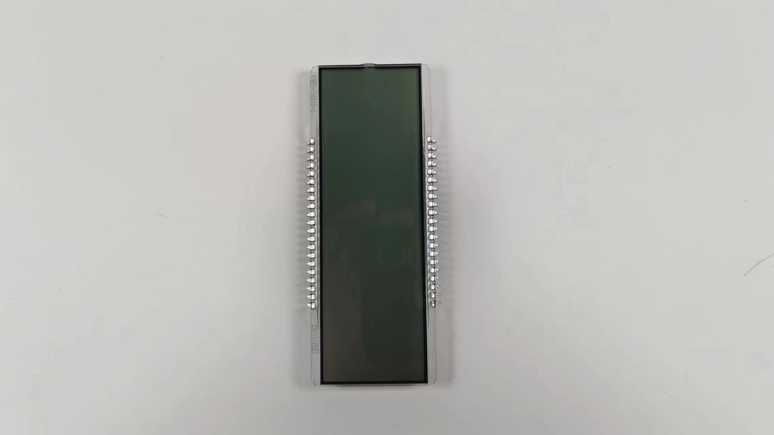 Chinesischer Hersteller TN 7 Segment LCD-Display Monochrom Transmissiv Modul Transparent für den Thermostat