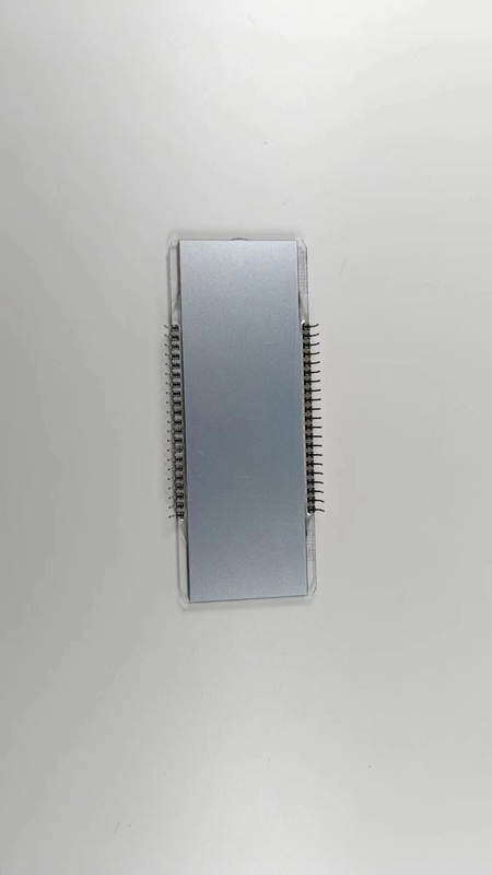 Chinesischer Hersteller TN 7 Segment LCD-Display Monochrom Transmissiv Modul Transparent für den Thermostat