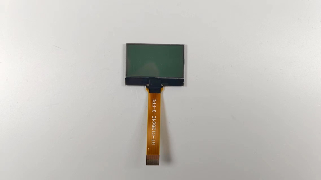 Hochwertiges positives Zifferbildschirm FSTN LCD-Bildschirm kundenspezifisches Transmissionsbildschirm TN-Lcd-Modul für Instrumentierung